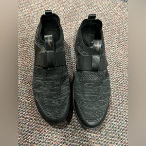 Sneakers Shoes-Size 8B Copper Fit Women's Black Knit Spirit Sport